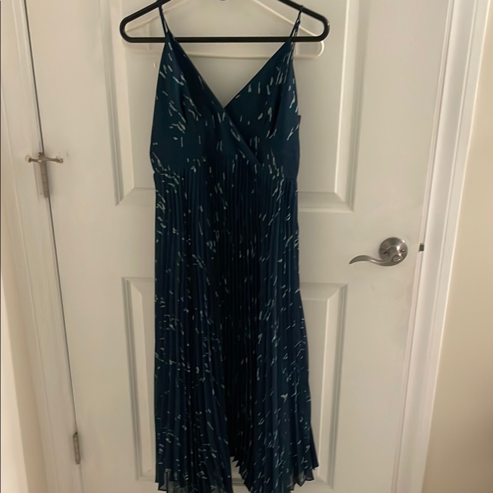 Uniqlo C pleated cami dress